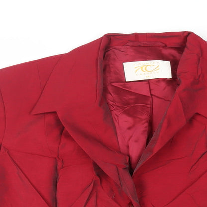 Womens UK Size 14 Country Casuals Red Jacket