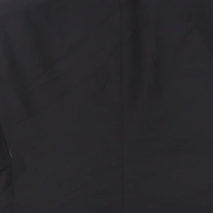 Mens UK Size 38 Burton Regular Black Suit Jacket