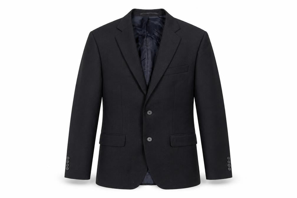 Mens UK Size 38 Hugo James Regular Black Suit Jacket