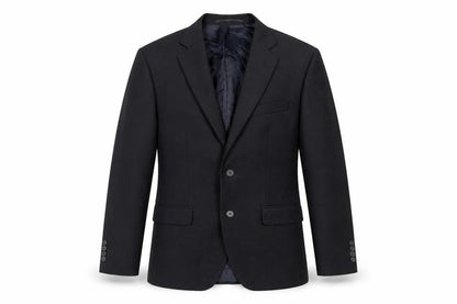 Mens UK Size 38 Hugo James Regular Black Suit Jacket