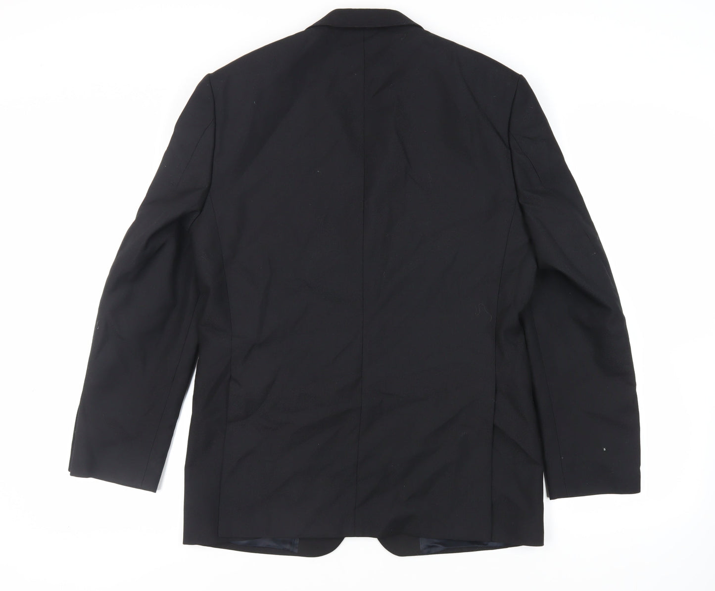 Mens UK Size 38 Hugo James Regular Black Suit Jacket
