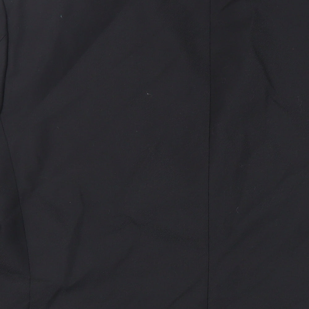 Mens UK Size 38 Hugo James Regular Black Suit Jacket