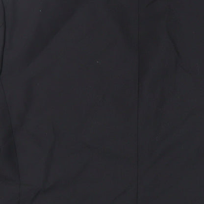 Mens UK Size 38 Hugo James Regular Black Suit Jacket