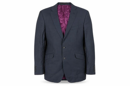 Mens UK Size 44 Autograph Regular Blue Suit Jacket