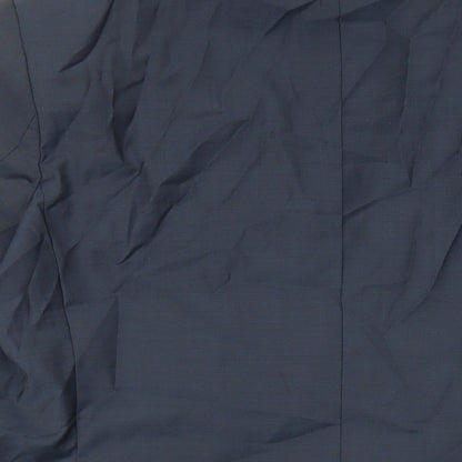 Autograph Mens Blue Wool Jacket Suit Jacket Size 44 Regular