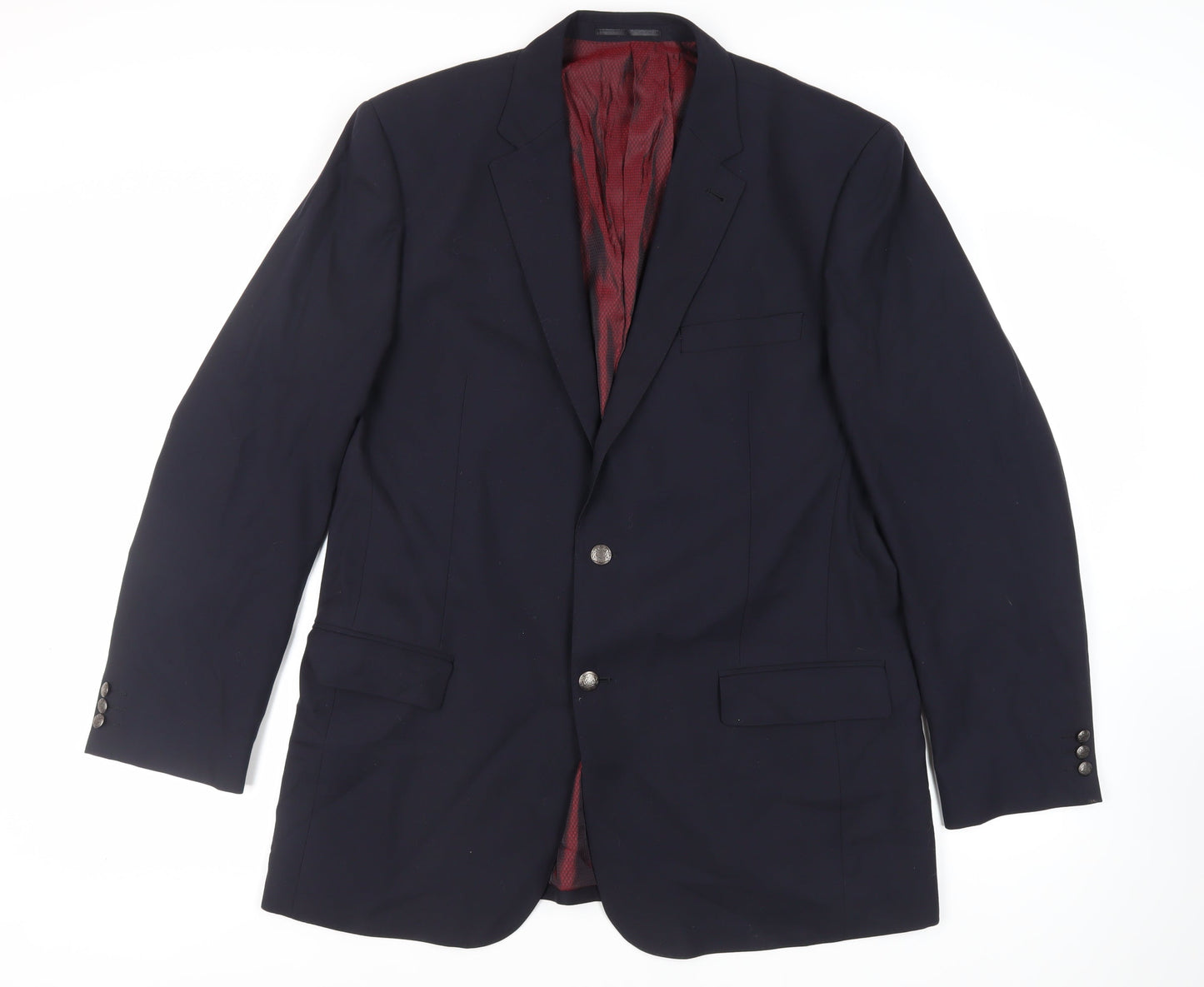 Mens UK Size 46 Skopes Regular Blue Suit Jacket