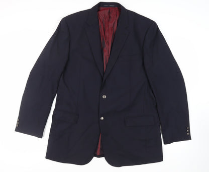 Mens UK Size 46 Skopes Regular Blue Suit Jacket