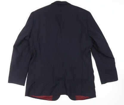 Mens UK Size 46 Skopes Regular Blue Suit Jacket