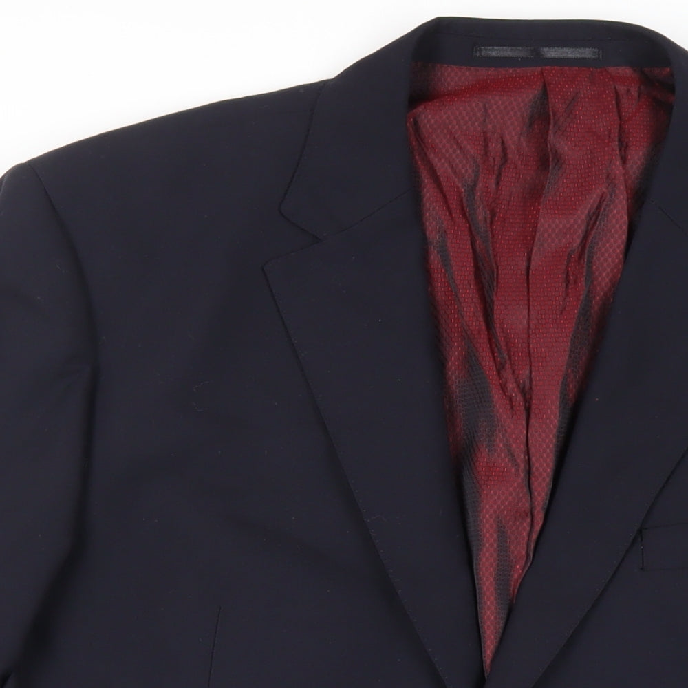 Mens UK Size 46 Skopes Regular Blue Suit Jacket