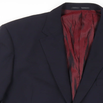 Mens UK Size 46 Skopes Regular Blue Suit Jacket