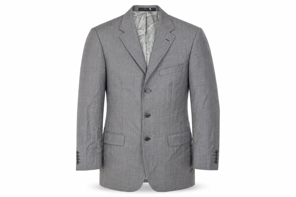 Mens UK Size 40 Marks and Spencer Regular Grey Suit Jacket