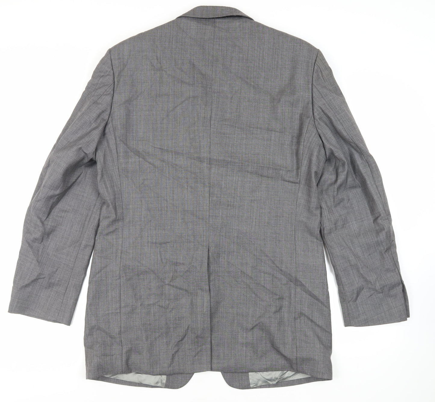 Mens UK Size 40 Marks and Spencer Regular Grey Suit Jacket