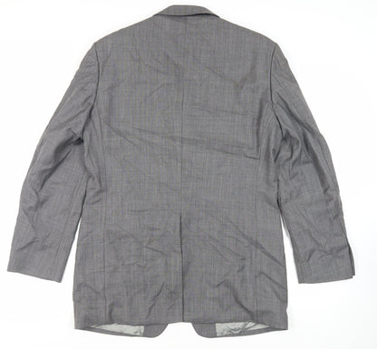 Mens UK Size 40 Marks and Spencer Regular Grey Suit Jacket