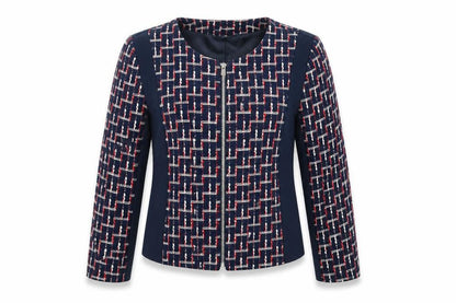 Womens UK Size 8 H&M Blue Jacket