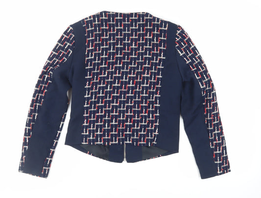 Womens UK Size 8 H&M Blue Jacket