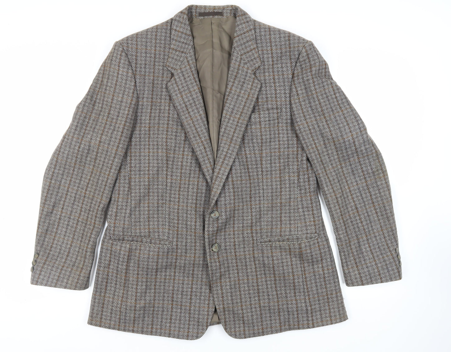 Mens UK Size 42 Four Seasons Grey Jacket