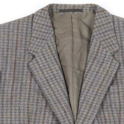 Mens UK Size 42 Four Seasons Grey Jacket
