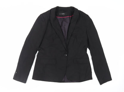 Womens UK Size 14 NEXT Black Jacket
