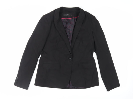 Womens UK Size 14 NEXT Black Jacket
