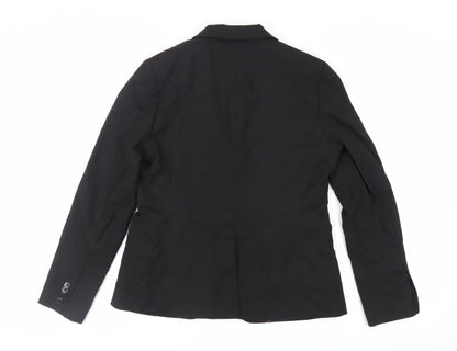 Womens UK Size 14 NEXT Black Jacket