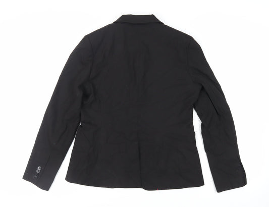 Womens UK Size 14 NEXT Black Jacket