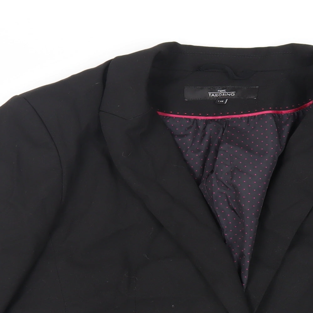Womens UK Size 14 NEXT Black Jacket
