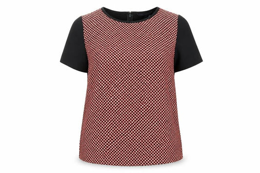 Womens UK Size 10 Marks and Spencer Red Basic Blouse