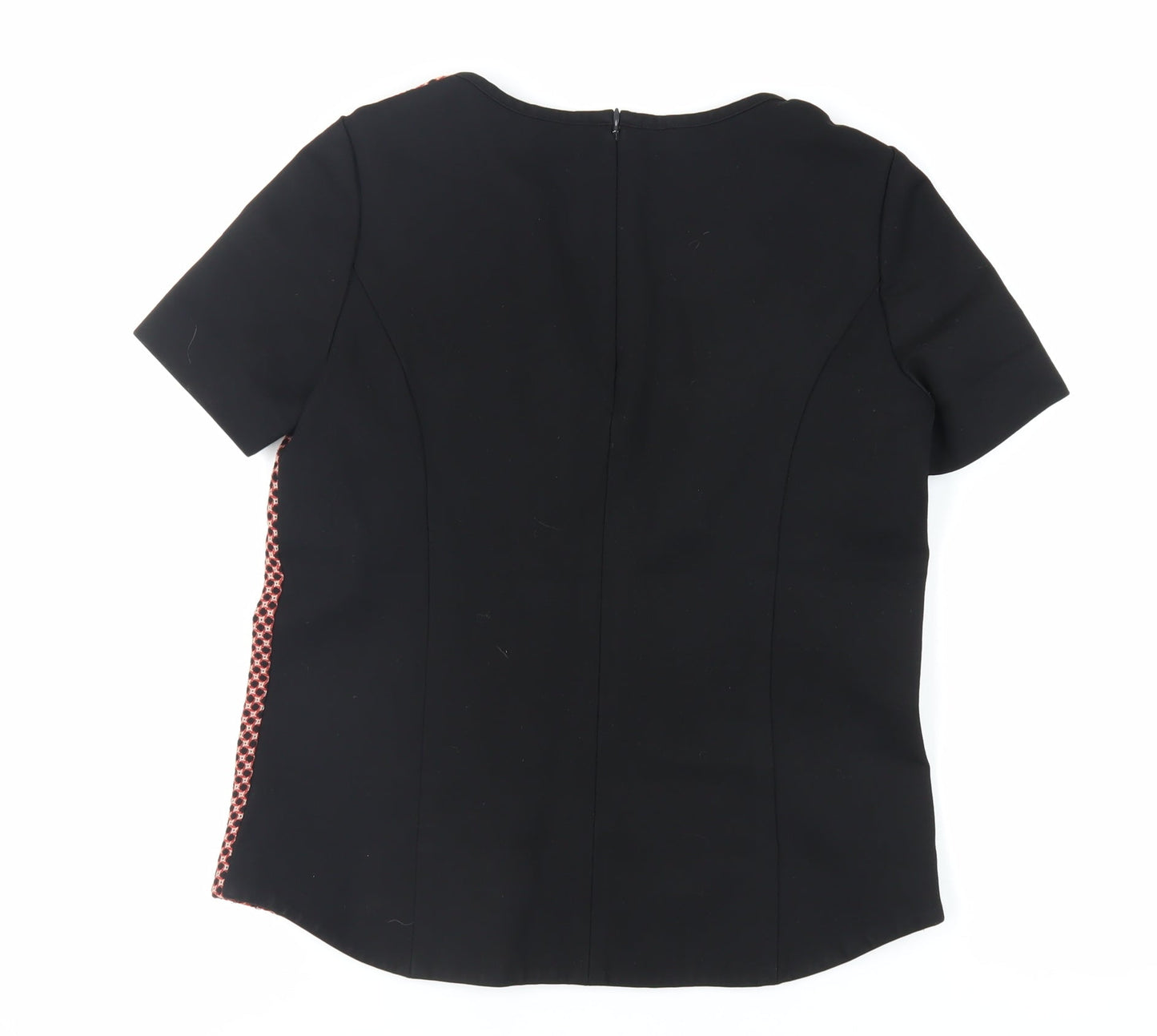 Womens UK Size 10 Marks and Spencer Red Basic Blouse