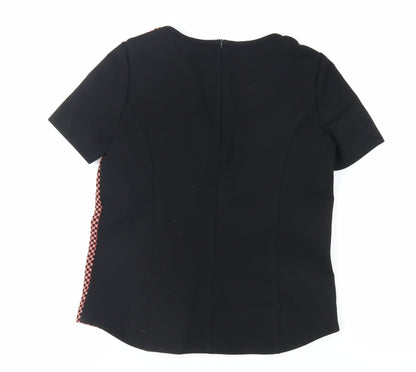 Womens UK Size 10 Marks and Spencer Red Basic Blouse