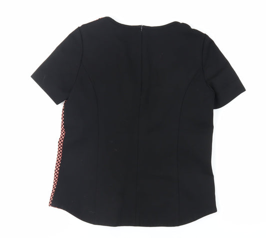 Womens UK Size 10 Marks and Spencer Red Basic Blouse