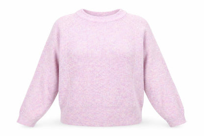 Womens UK Size L Marks and Spencer Purple Pullover Jumper