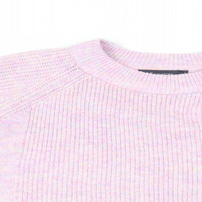 Womens UK Size L Marks and Spencer Purple Pullover Jumper