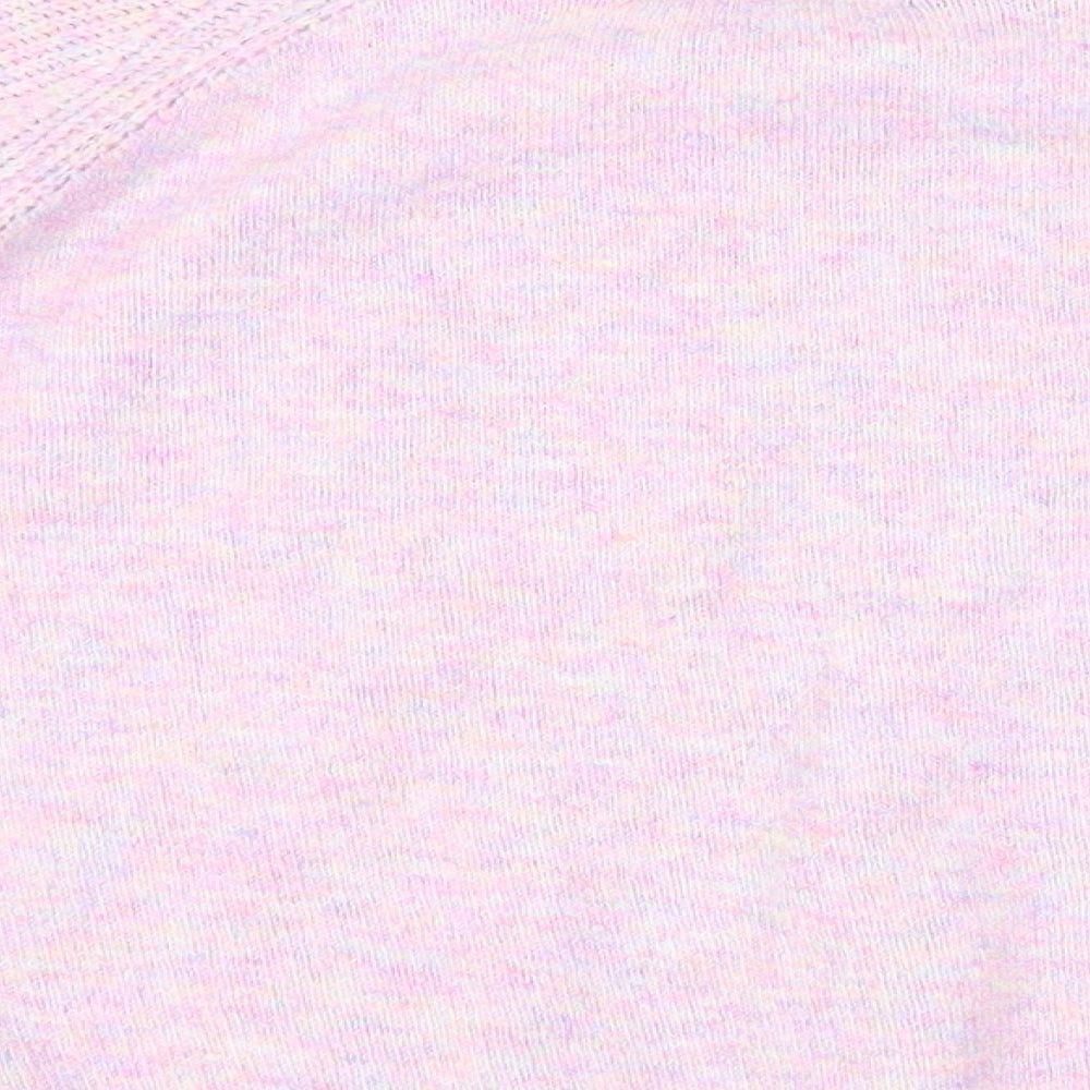 Womens UK Size L Marks and Spencer Purple Pullover Jumper