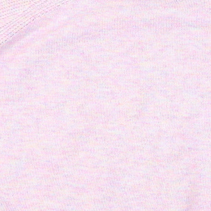 Womens UK Size L Marks and Spencer Purple Pullover Jumper