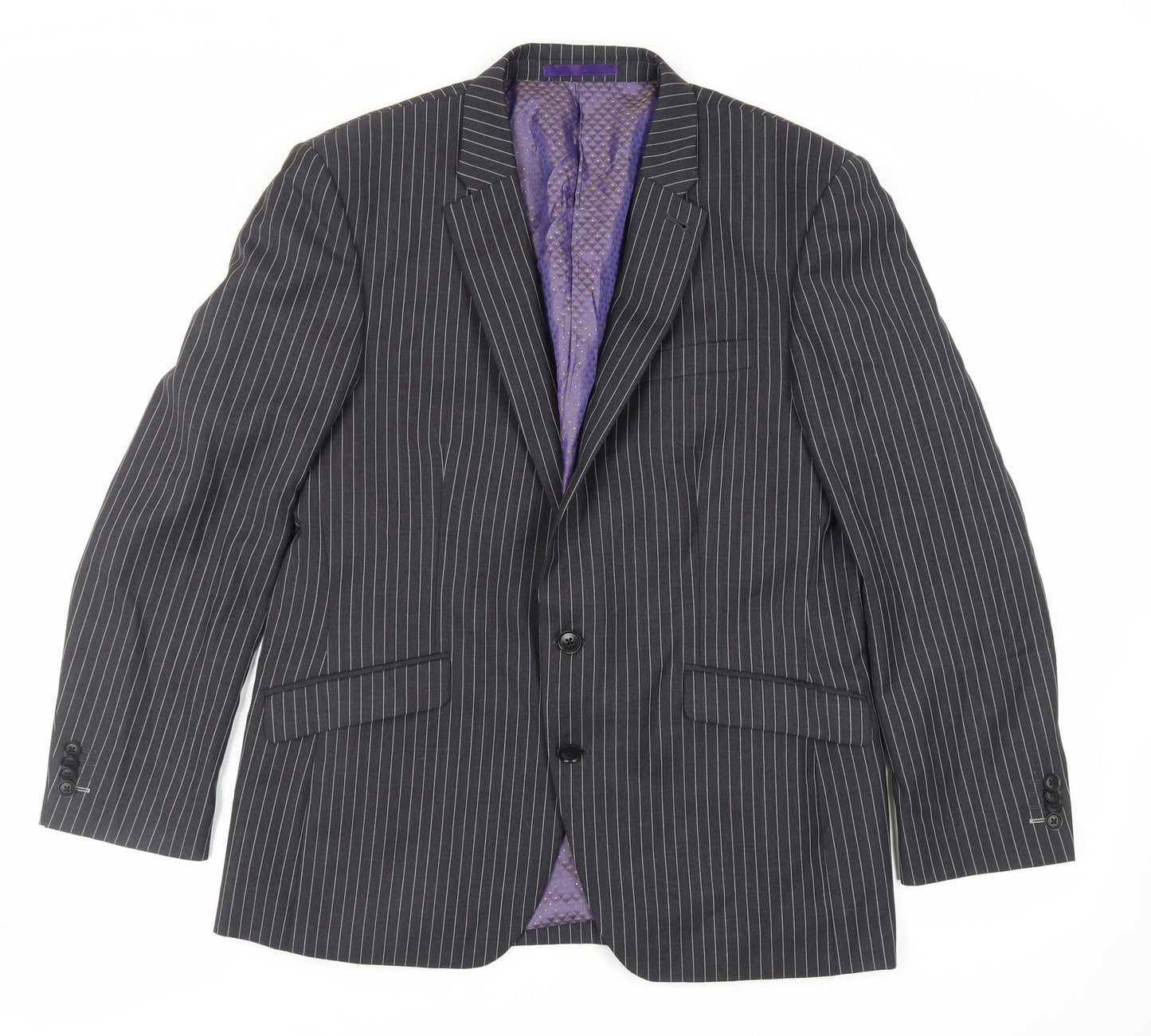 Mens UK Size 42 NEXT Regular Grey Suit Jacket