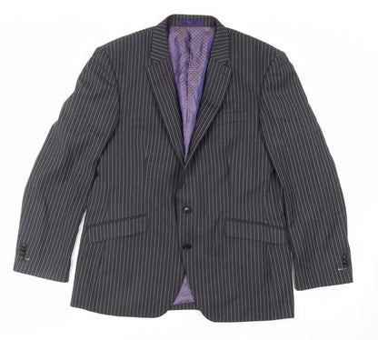 Mens UK Size 42 NEXT Regular Grey Suit Jacket
