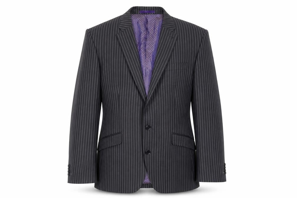 Mens UK Size 42 NEXT Regular Grey Suit Jacket
