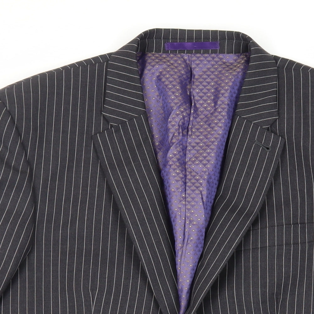 Mens UK Size 42 NEXT Regular Grey Suit Jacket