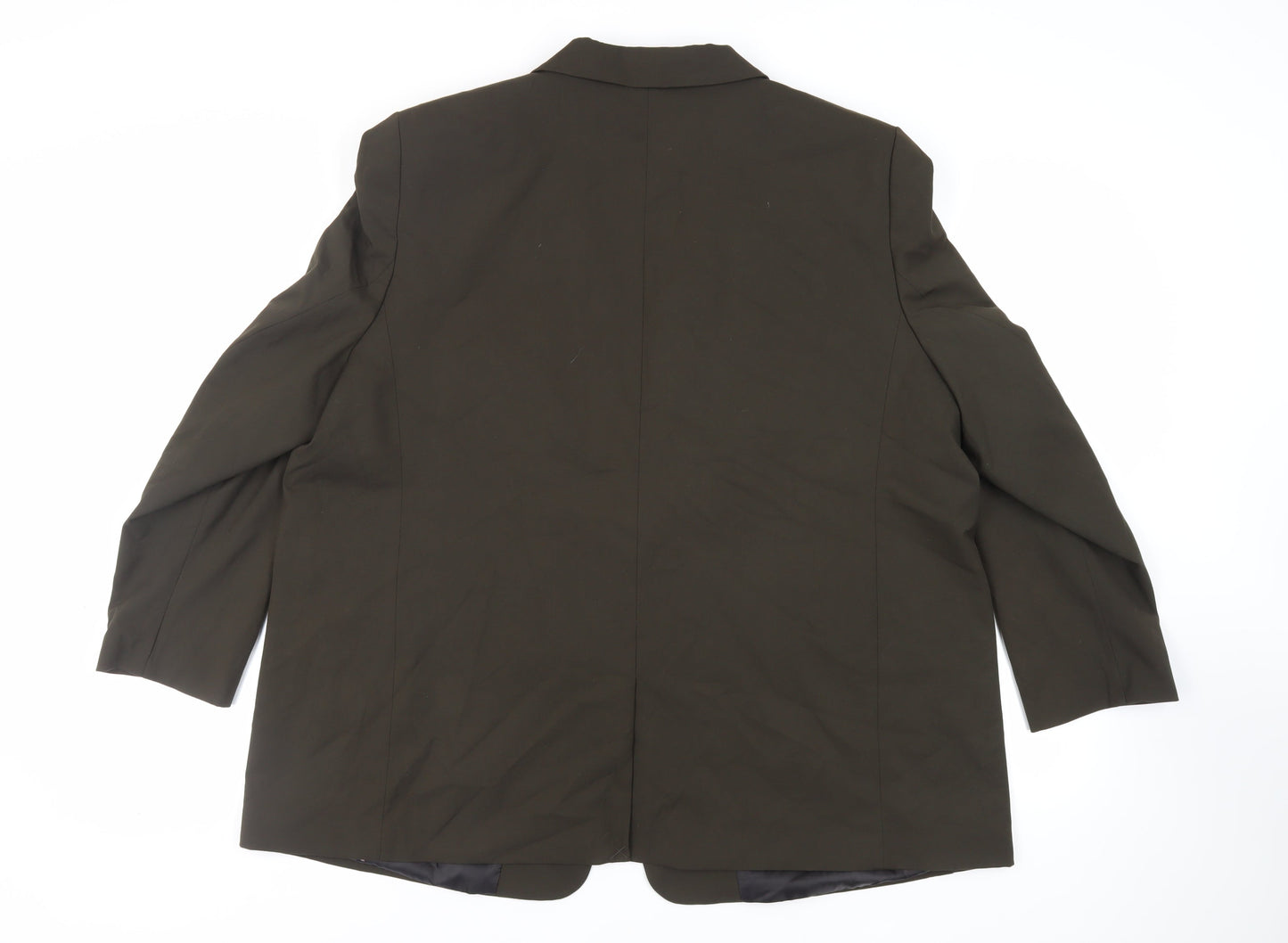 Womens UK Size 2XL H&M Green Jacket