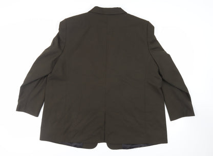 Womens UK Size 2XL H&M Green Jacket