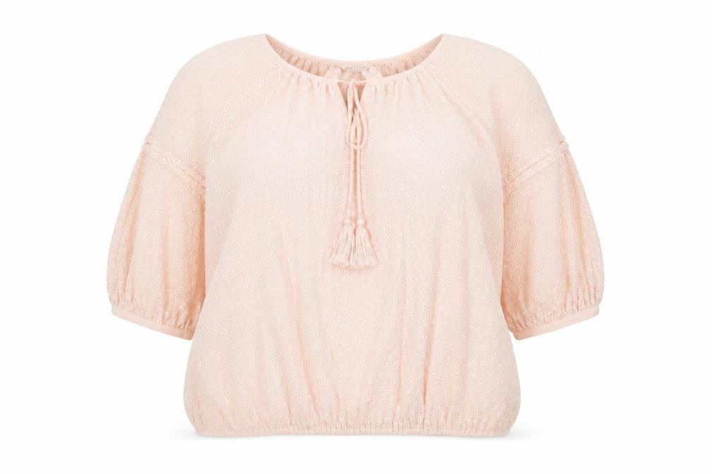 Womens UK Size 16 Marks and Spencer Pink Basic Blouse