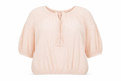 Womens UK Size 16 Marks and Spencer Pink Basic Blouse