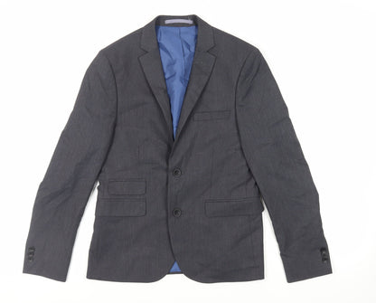 Mens UK Size 36 Marks and Spencer Regular Grey Suit Jacket