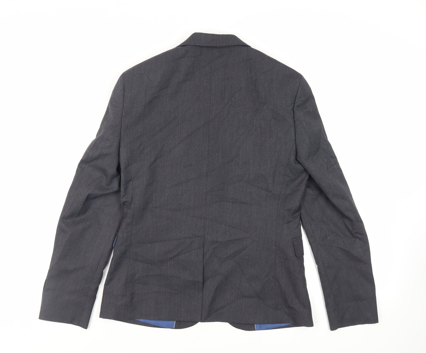 Mens UK Size 36 Marks and Spencer Regular Grey Suit Jacket
