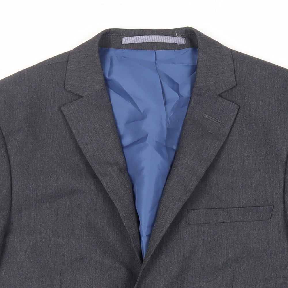 Mens UK Size 36 Marks and Spencer Regular Grey Suit Jacket