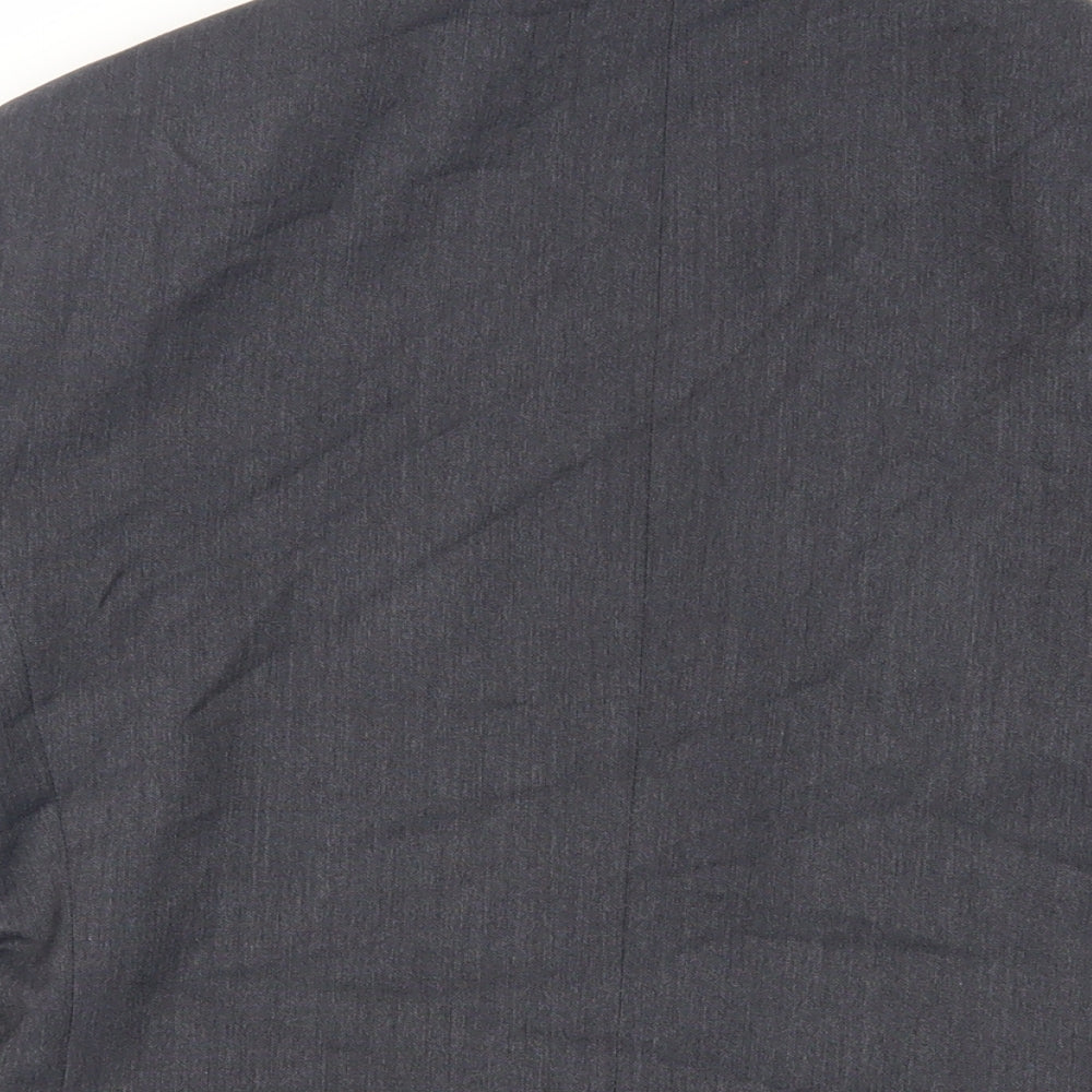 Mens UK Size 36 Marks and Spencer Regular Grey Suit Jacket