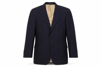 Mens UK Size 42 Marks and Spencer Regular Blue Suit Jacket