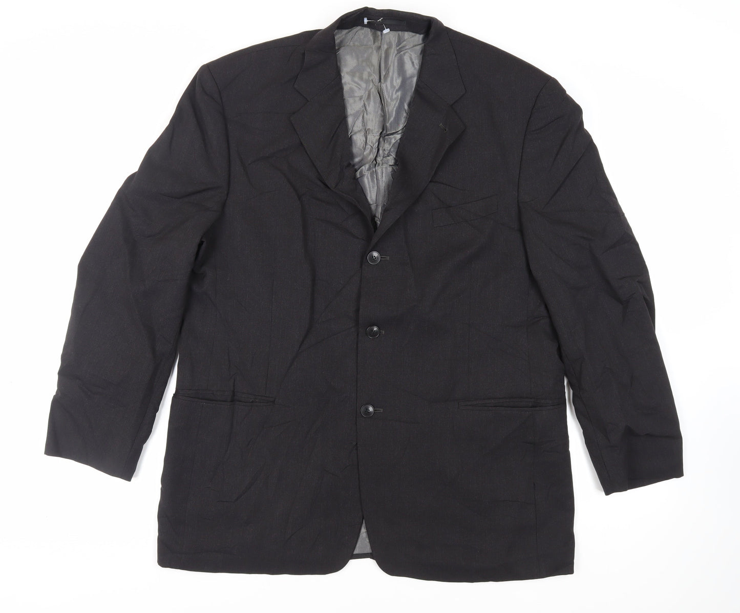 Mens UK Size 44 NEXT Regular Black Suit Jacket