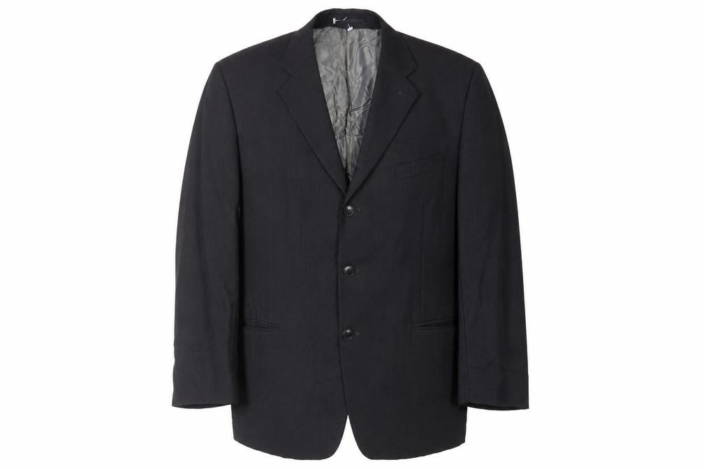 Mens UK Size 44 NEXT Regular Black Suit Jacket