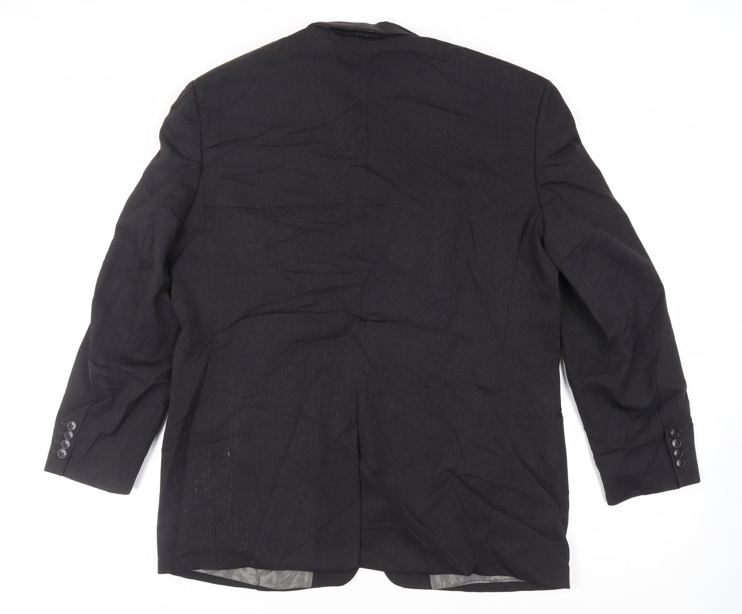 Mens UK Size 44 NEXT Regular Black Suit Jacket